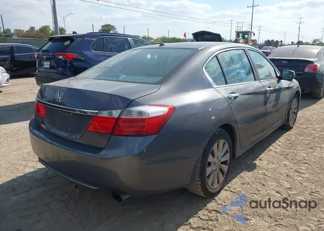 2013 Honda Accord Ex-L from USA, damaged, VIN 1HGCR2F85DA139652